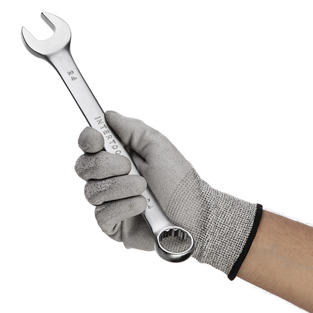 Ключ комбінований 24мм Cr-V INTERTOOL HT-1224 Киев - изображение 4