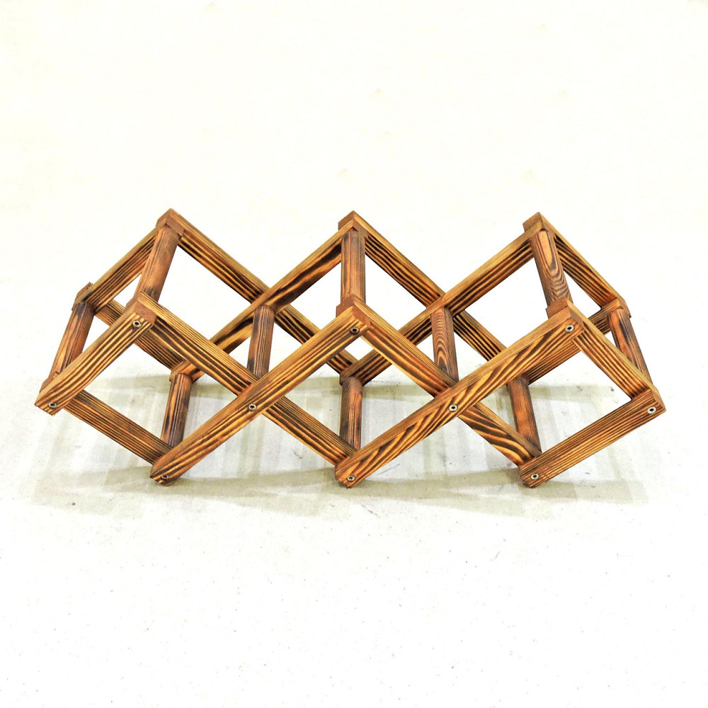 Настільна винна полиця "Ліліан 3" трюфель Миколаїв - фото 2