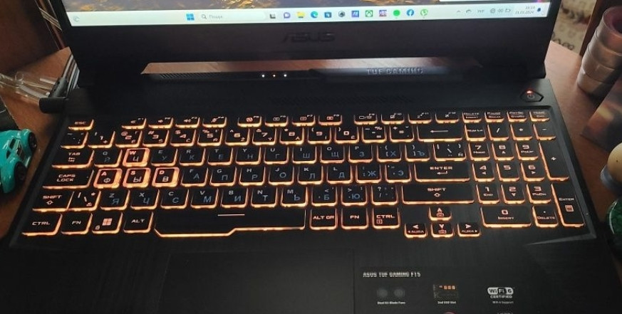 Ноутбук ASUS TUF Gaming F15 FX506HF Київ - фото 4