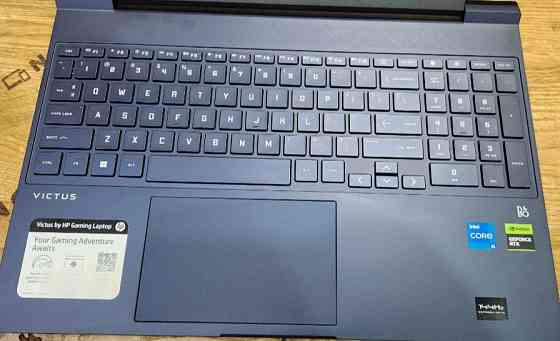 Ігровий Ноутбук HP Victus Gaming 15/ i5- 12450H/16/SSD512Gb. RTX3050 / FHD IPS. Київ