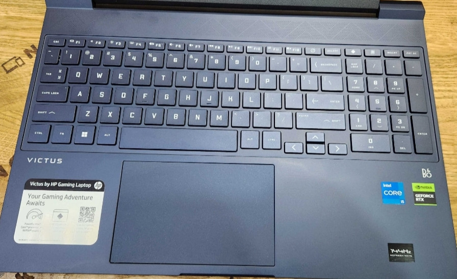 Ігровий Ноутбук HP Victus Gaming 15/ i5- 12450H/16/SSD512Gb. RTX3050 / FHD IPS. Київ - фото 4