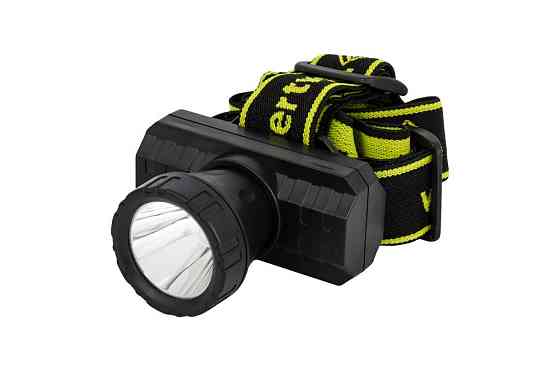 Ліхтар налобний WERTVOLL 3 режими LED IP44 Li-ion 600 mAh/t 8000 K/90 lum ABS 71х62х37 мм RX-8011 Рівне