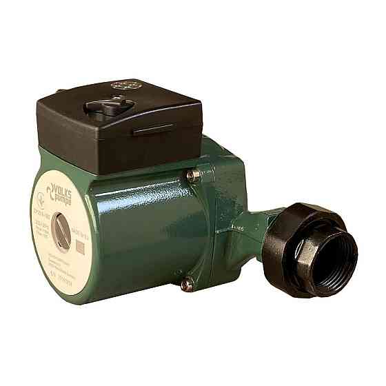 Насос циркуляційний VOLKS pumpe ZP25/6 180 мм + гайки Київ
