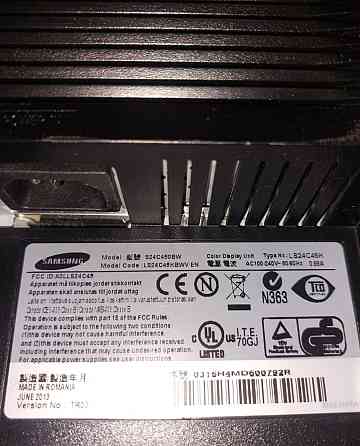 Монитор Samsung S24C450BW. 1920x1200 WUXGA LED. Киев