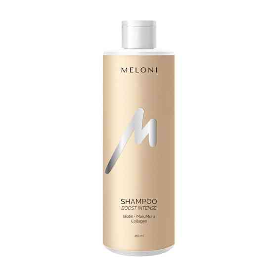 Увлажняющий шампунь с биотином и коллагеном Boost intense Meloni 450 мл Киев