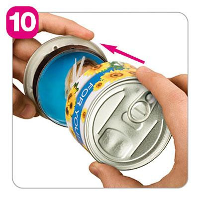 Годинник у бляшанці 