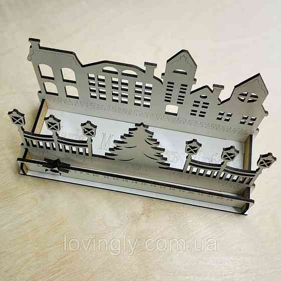 Адвент календар із LED свічками та маркерами | Подарунок дитині на Різдво Ірпінь