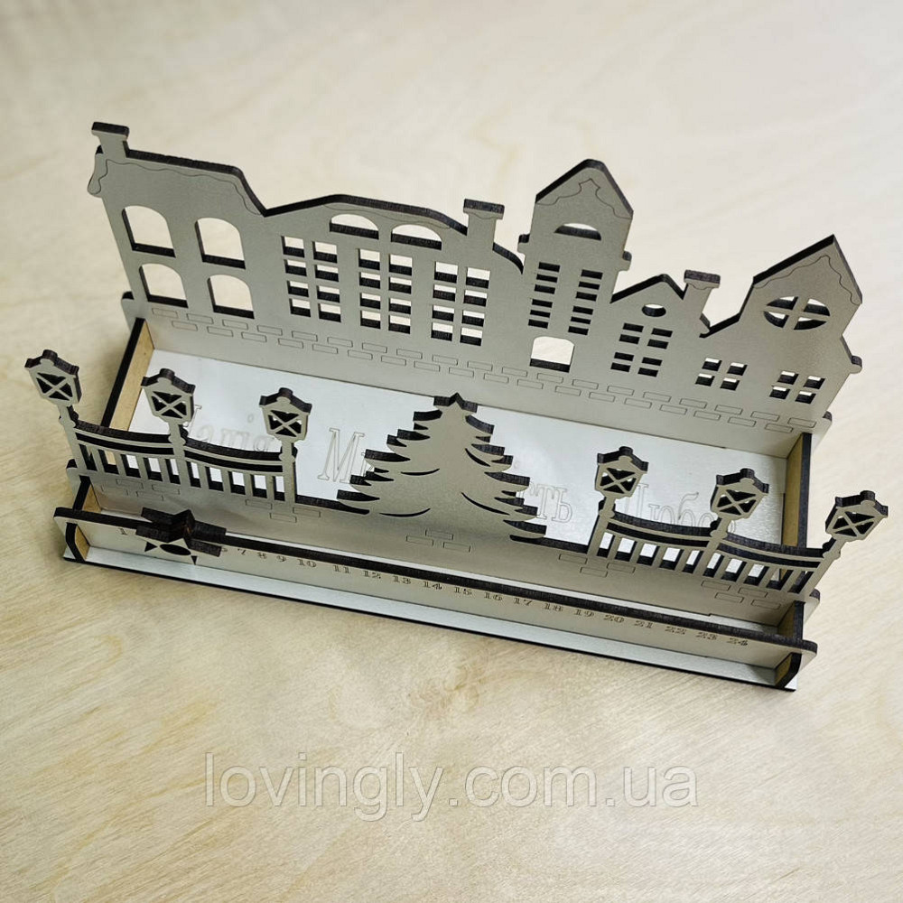 Адвент календарь с LED свечами и маркерами | Подарок ребенку на Рождество Ирпень - изображение 3