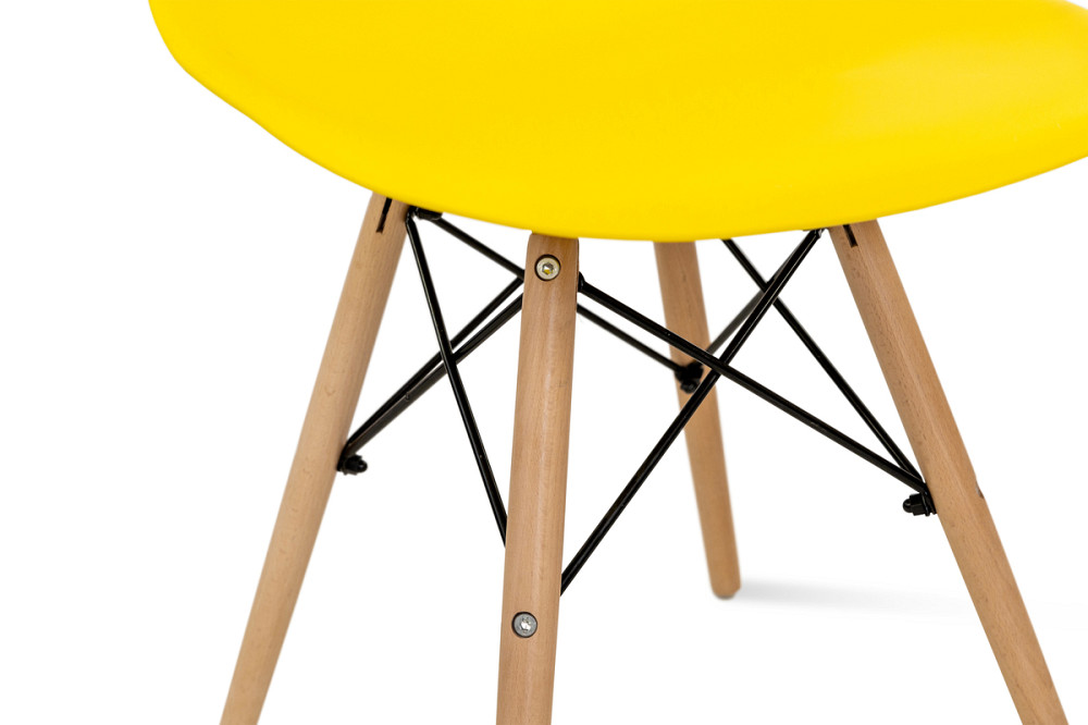 Стілець СМАЙЛ, жовтий Киев - изображение 7