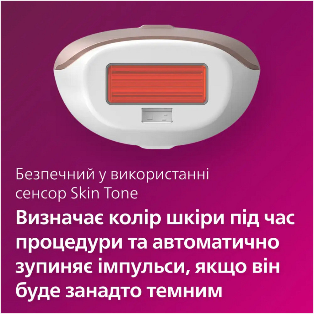 Епілятор Philips SC1994/00 Білий Харків - фото 9