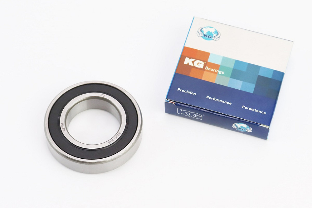 Підшипник 6006 2RS (30x55x13) валу первинного СВ250; колінвалу 172FMM-3A; колінвала AD, ІНДІЯ Київ - фото 1