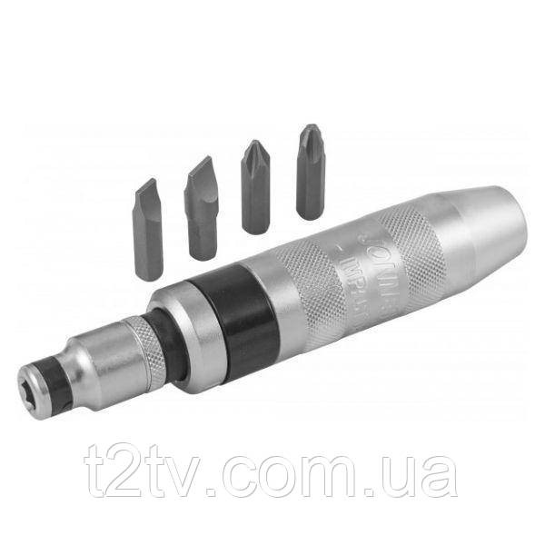 Отвертка ударно-поворотная 6 пр. SL 8,10мм PH#2,3 HANS (4606) Винница - изображение 2