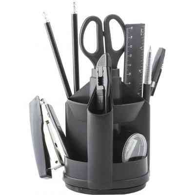 Настольный набор Buromax 13 items, black (BM.6300-01) Винница