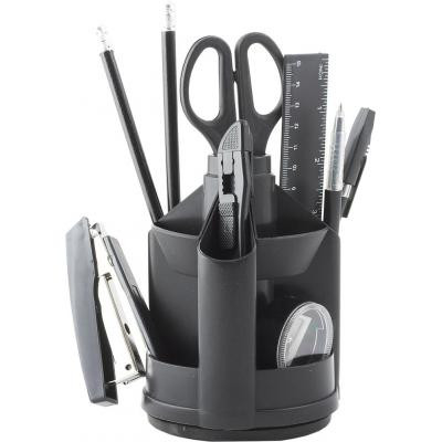 Настольный набор Buromax 13 items, black (BM.6300-01) Винница - изображение 1