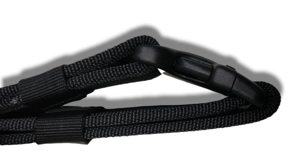 Ремінь армійський брючний Пояс тактичний чорний 5 см з кріпленням фастекс для військових Одеса - фото 5