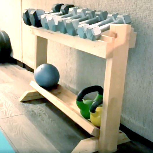 Стійка для гантелей "Таберна" бланже Миколаїв - фото 1