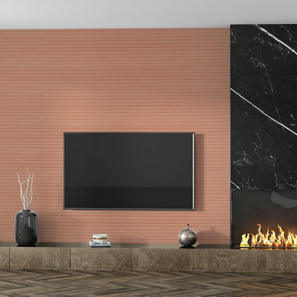 Декоративная панель-рейка Пудра в рулоне Киев - изображение 6