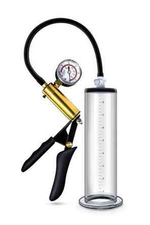 Вакуумная помпа VX6 VACUUM PENIS PUMP CLEAR Sex Aura Киев