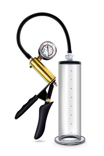 Вакуумная помпа VX6 VACUUM PENIS PUMP CLEAR Sex Aura Киев - изображение 1