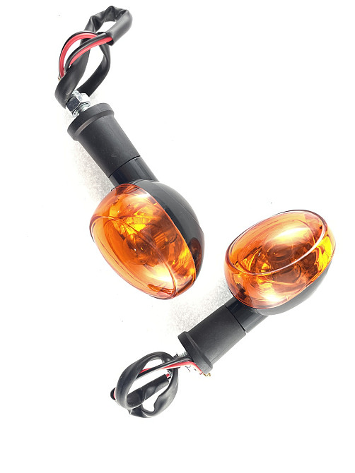 Повороти R3 (задні, пара) (біле скло) Мукачево - фото 1