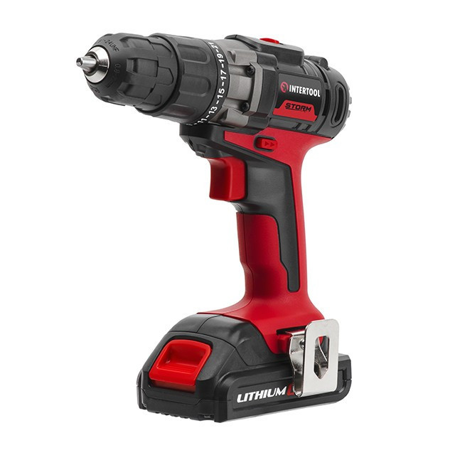 Дриль-Шуруповерт акумуляторний INTERTOOL WT-0328 Коломия - фото 3