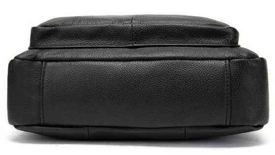 Сумка на плечо из кожи Черная (Vintage) Киев