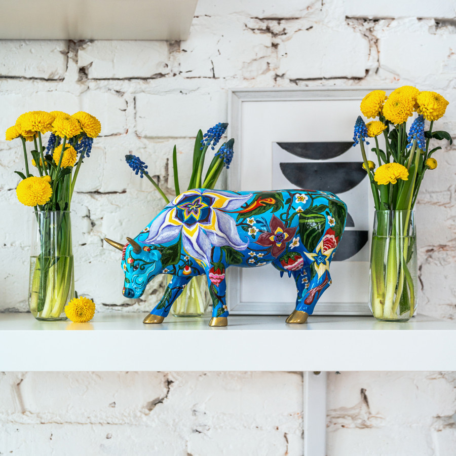 Статуетка колекційна корова Birtha (Size L) полірезин Київ - фото 2