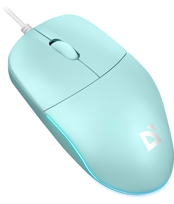 Миша Defender Azora MB-241 Blue (52243) (7130230) Київ - фото 4