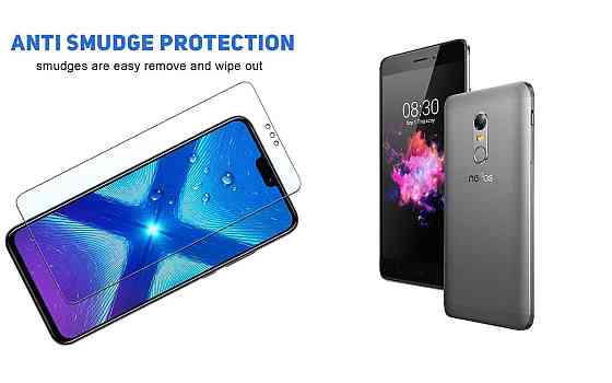 Захисне скло NeoGlass для TP-LINK Neffos X1, X1 Lite, X1 Max – надпрозоре та стійке Київ