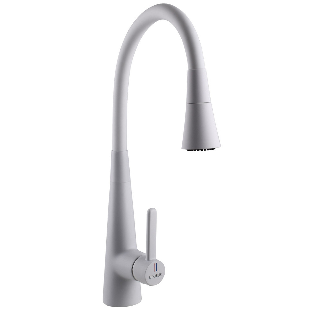 Змішувач для кухні Globus Lux LAZER Pro GLPR-203SM-WM Київ - фото 2