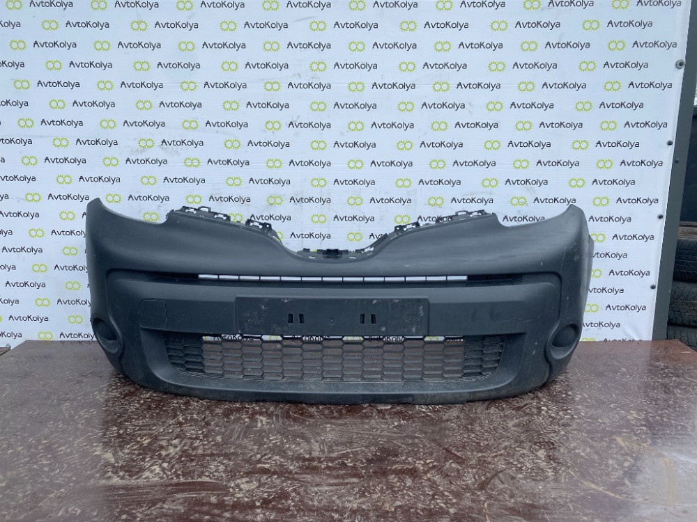 Бампер передній Renault Kangoo 2013-2016 (груз.) Ковель - изображение 1