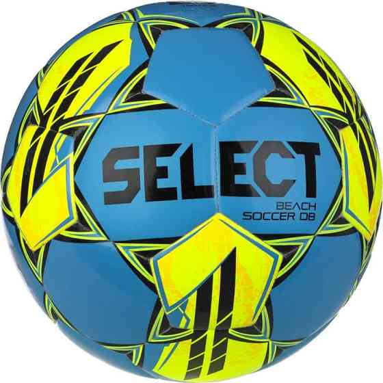 М'яч для пляжного футболу Select Beach Soccer №5 Вишневе