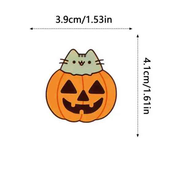 Набор наклейок (стикеров) кот Пушин Pusheen (50 шт.) стикербомбинг для телефона, ноутбука Киев