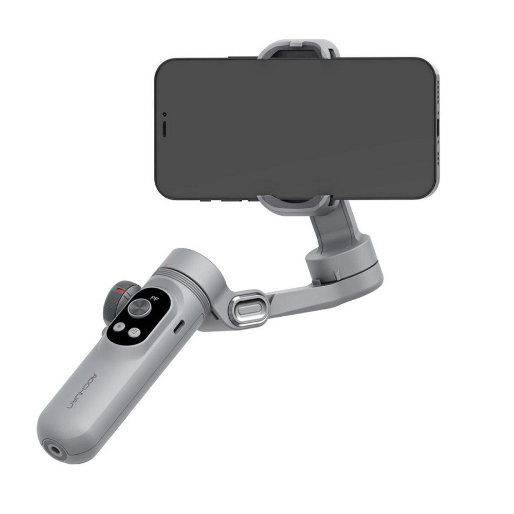 Триосьовий стабілізатор AOCHUAN Professional Gimbal Stabilizer for Smartphone SMART X Pro Сірий AOCHUAN-SMARTXPRO-G Одеса - фото 2