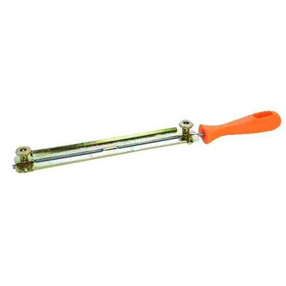 Напильник бензопильний Ø4, см (+планка, ручка) Мукачево