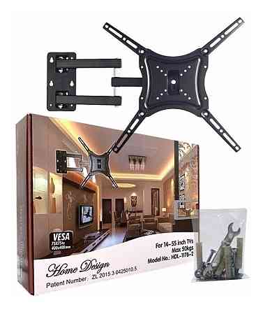Крепление Кронштейн для телевизора Home Design HDL-117B-2 14