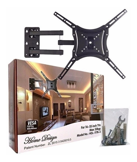 Крепление Кронштейн для телевизора Home Design HDL-117B-2 14