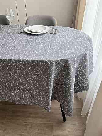 Ecotton Скатертина столова Ecotton DUCK 150х170 см водовідштовхувальна сірий (V 11/ Grey) Коломия