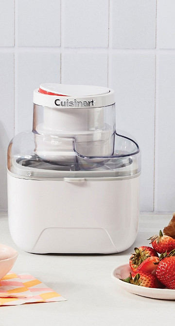 Морожениця Cuisinart Solo Scoops (ICEM10E) ( 23999 ) Харьков - изображение 1