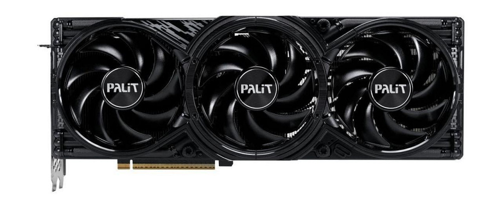 Відеокарта GF RTX 5080 16 GB GDDR7 GamingPro V1 Palit (NE75080019T2-GB2031Y) ( Black ) Харків - фото 2