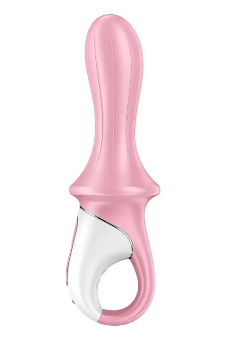 Анальный смарт-вибратор Satisfyer Air Pump Booty 5+, надувается Львов - изображение 4