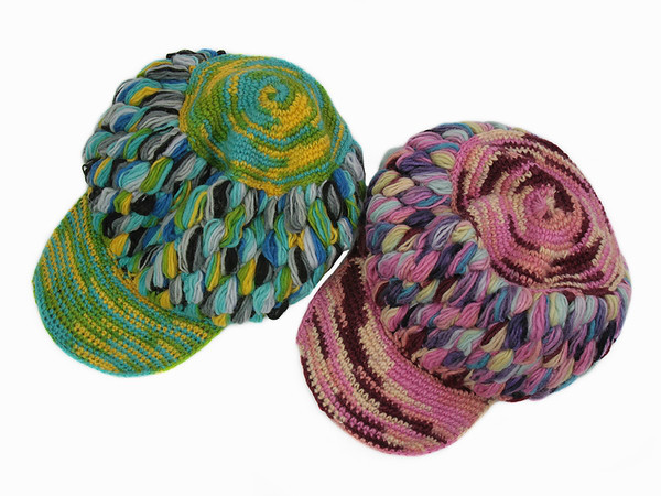 Шапка жіноча кепка з вовни Київ - фото 2