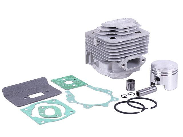 Цилиндр в сборе 44 мм + к-кт прокладок мотокоса Мукачево - изображение 1