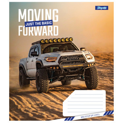 Тетрадь 1 вересня 1В Moving forward 36 листов клетка (767328) Винница - изображение 3