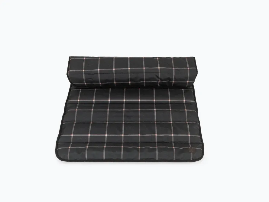 Килимок для подорожей для собак Harley and Cho Travel Roll-up Scotch: вологостійка підстилка для тварин (Оксфорд) L Одеса - фото 9