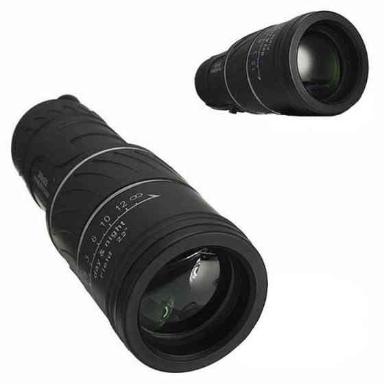 Монокуляр Bushnell 16x52 PowerView монокль, Бушнел, подзорная труба JX-868 с чехлом Киев
