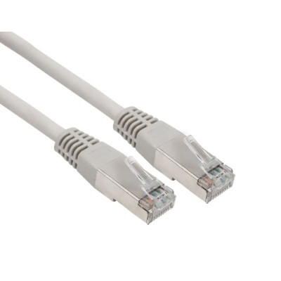 Патч-корд 3м S/FTP Cat 6A CU 27AWG LSZH grey Kingda (KD-PASFT9300GY-LSZH) Винница - изображение 1