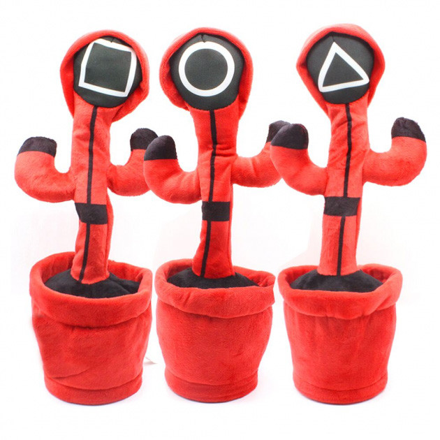 Повторюшка dancing cactus, Танцующий кактус поющий песни игрушка, Кактус танцы с музыкой TC-26 Львов - изображение 8