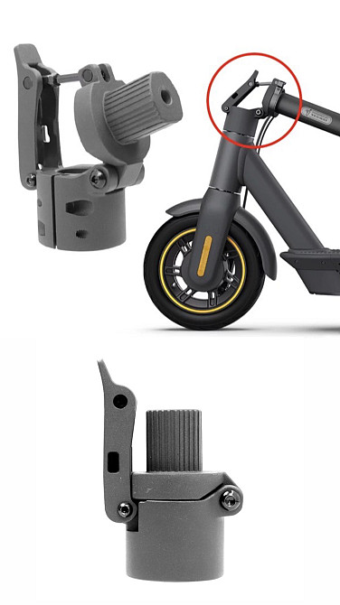 Механізм складання рульової колонки для самоката Ninebot G30 24354 Луцк - изображение 1