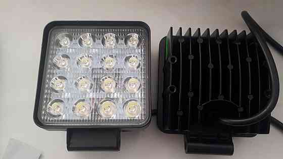 Фари LED WL-D3 дальнє світло 48W/9-32V/16LEDх3W/3500Lm SP Вінниця